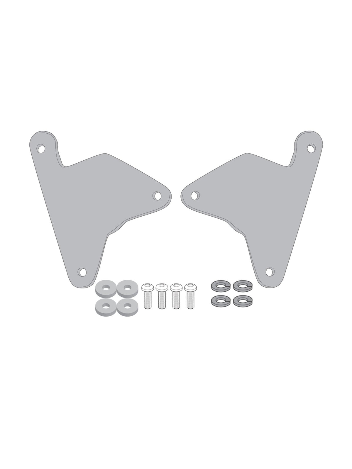 Equipaje Givi kit específico para montaje de PLO1179CAM sin 1179FZ