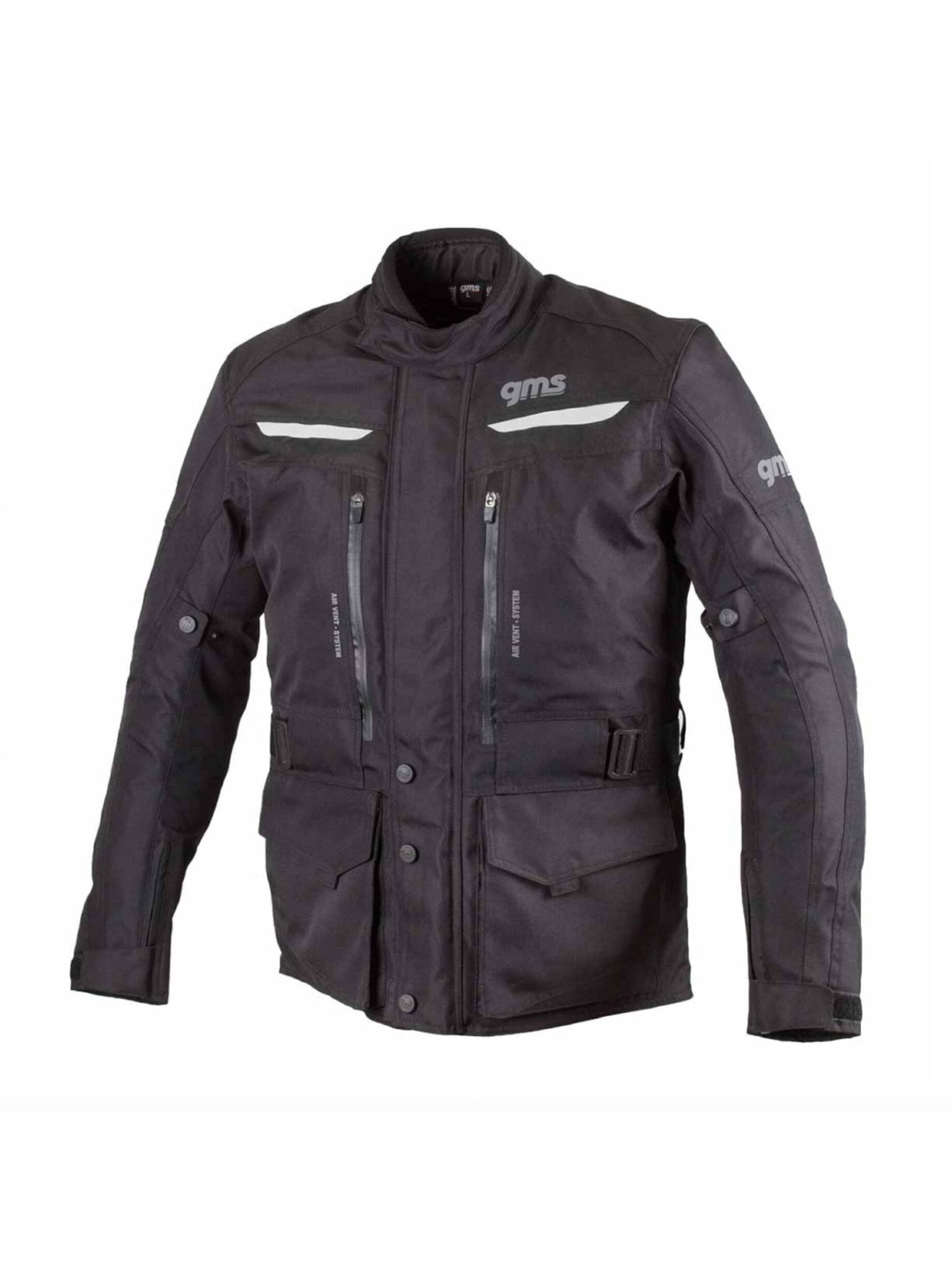 GMS Chaqueta Gear Negra - procircuitcl