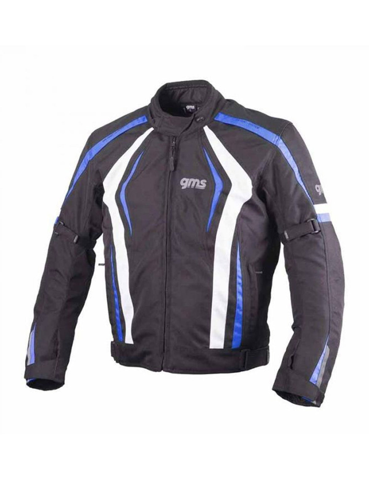 Chaqueta GMS sport pace negra azul rojo