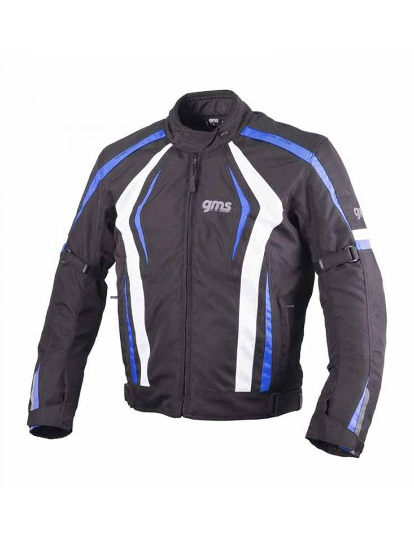 GMS Chaqueta Sport Pace Negra Azul Rojo - procircuitcl