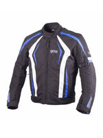GMS Chaqueta Sport Pace Negra Azul Rojo - procircuitcl
