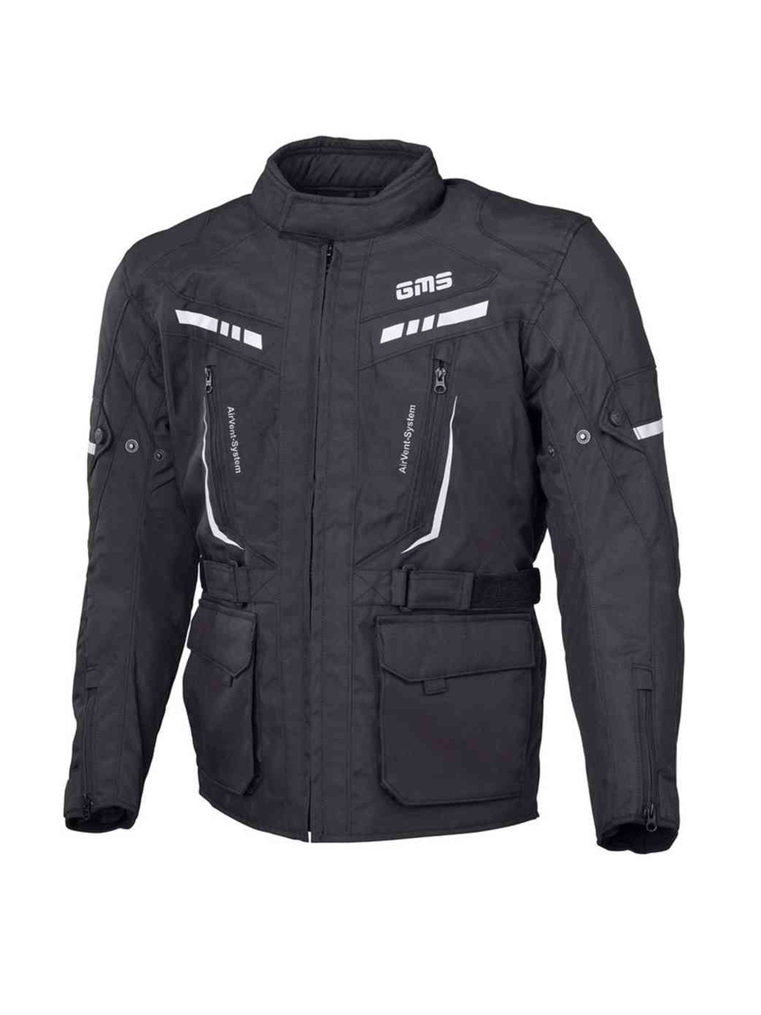 GMS Chaqueta Track Negro - procircuitcl