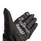 GMS Guantes De Moto Jet City Negro Amarillo - procircuitcl