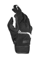 GMS Guantes De Moto Jet City Negro Blanco - procircuitcl