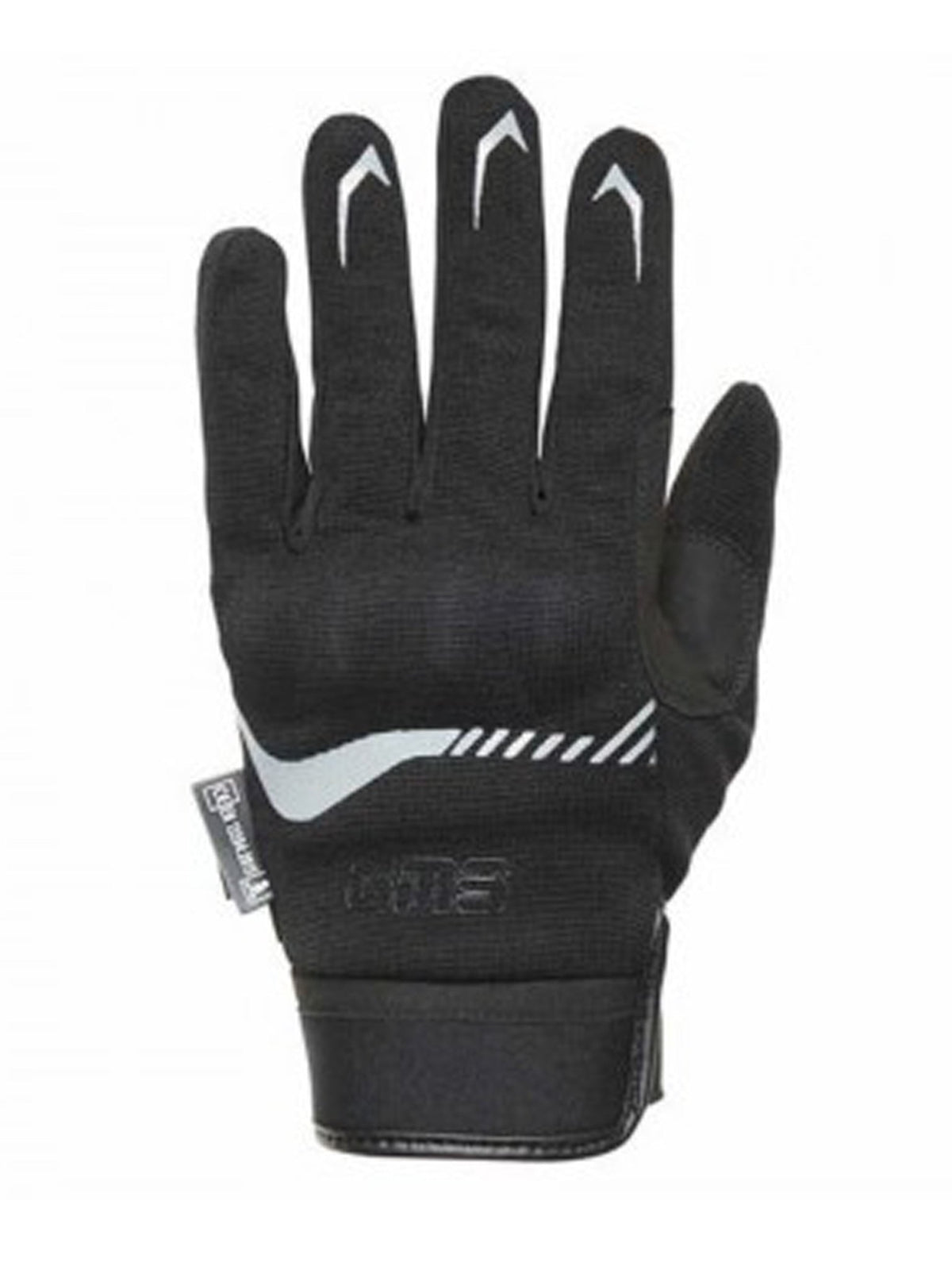 Guante GMS jet city negro gris de moto