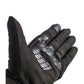 GMS Guantes de Moto Jet City Negro Gris - procircuitcl