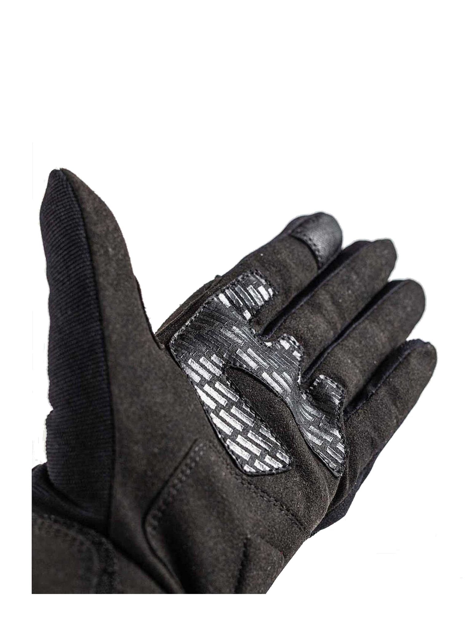 GMS Guantes de Moto Jet City Negro Gris - procircuitcl