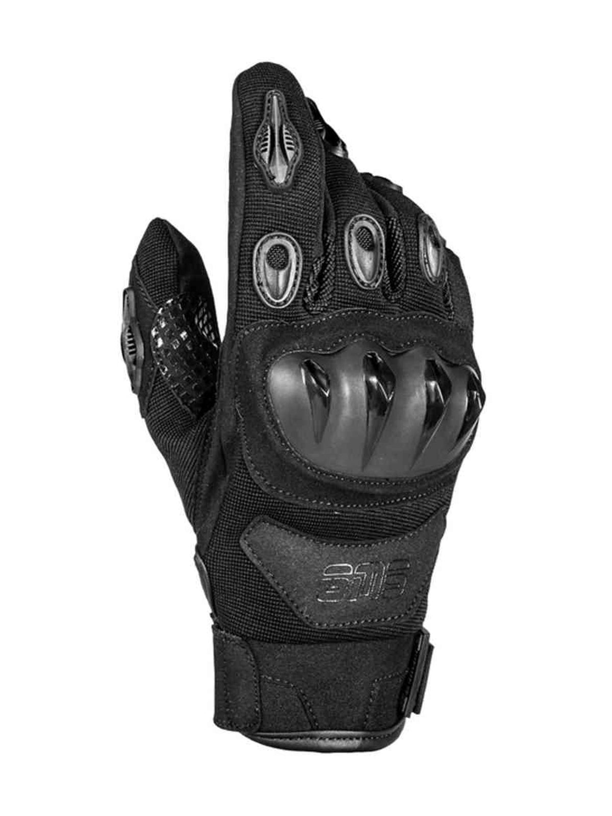 Guante GMS para moto tiger negro