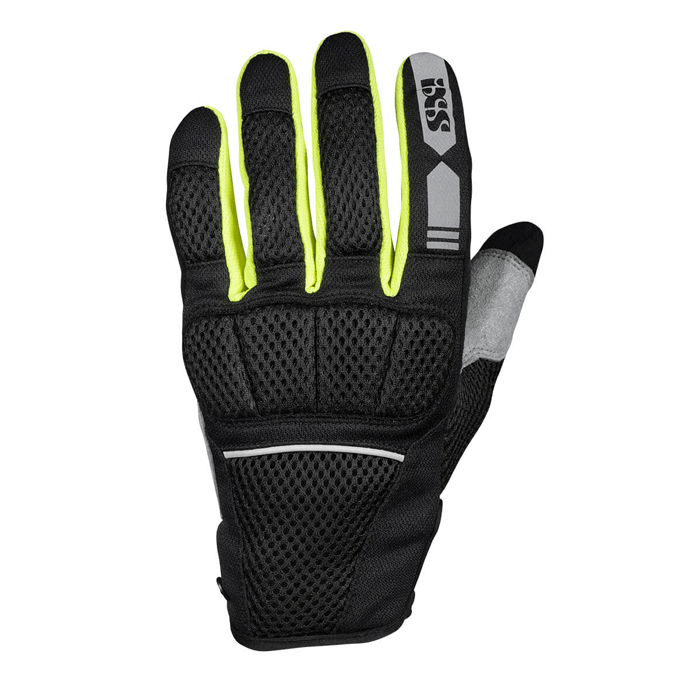 Guantes de Moto urban samur - air 1.0 Negro / Amarillo IXS - procircuitcl