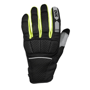 Guantes de Moto urban samur - air 1.0 Negro / Amarillo IXS - procircuitcl
