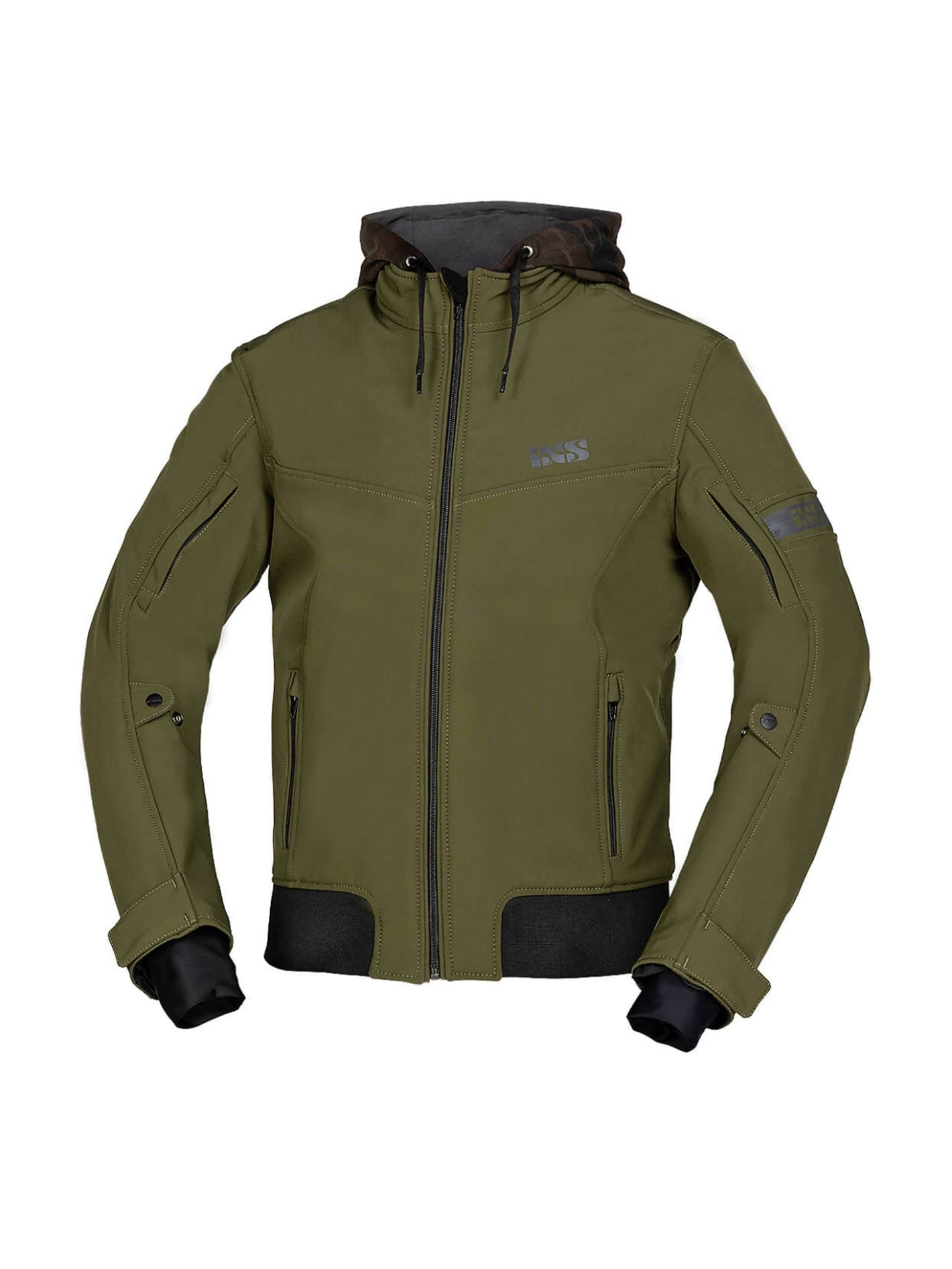 IXS Chaqueta Classic So Moto Verde Oliva - procircuitcl