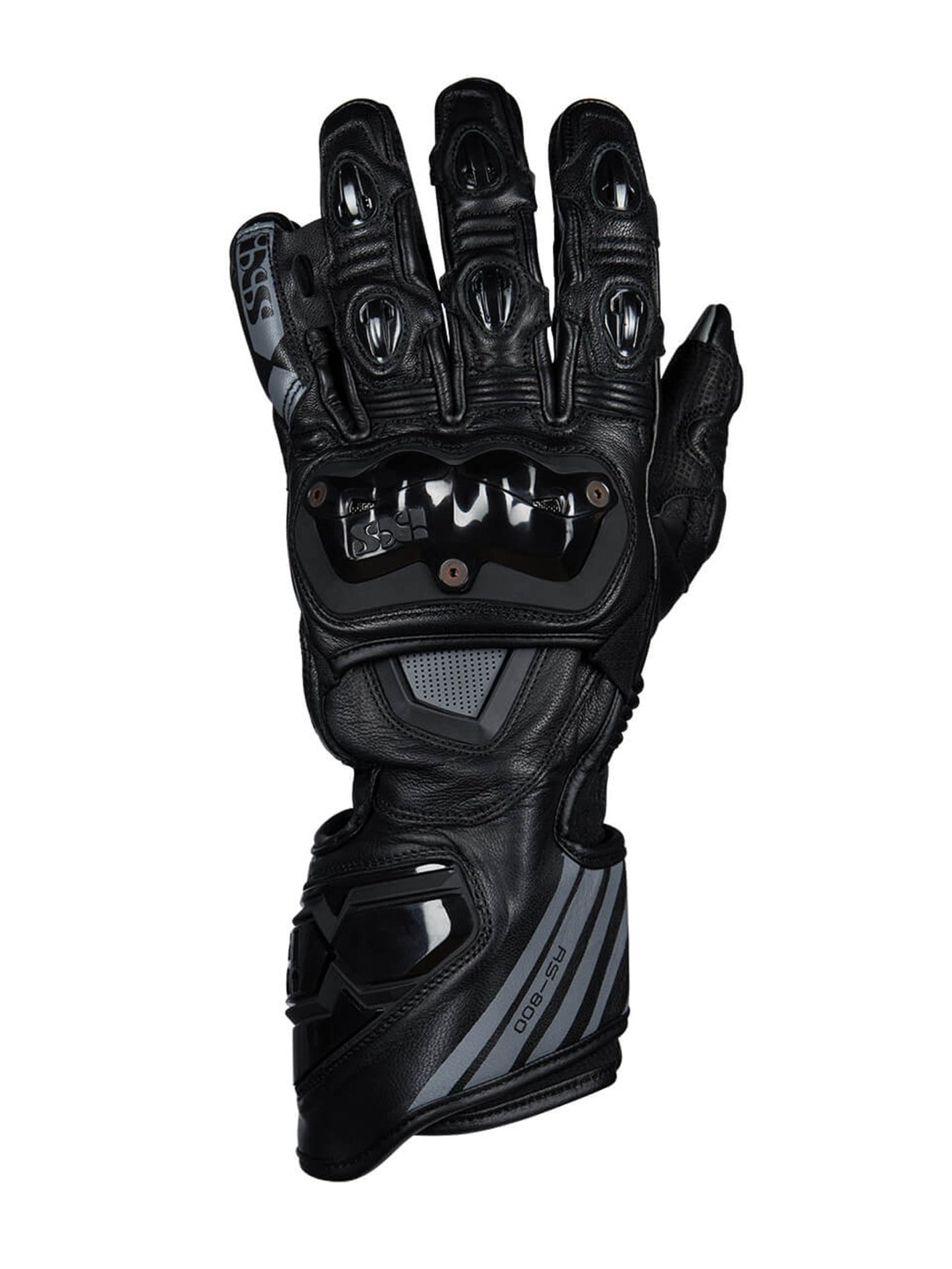 IXS Guantes de Moto Sports RS - 800 Negros - procircuitcl