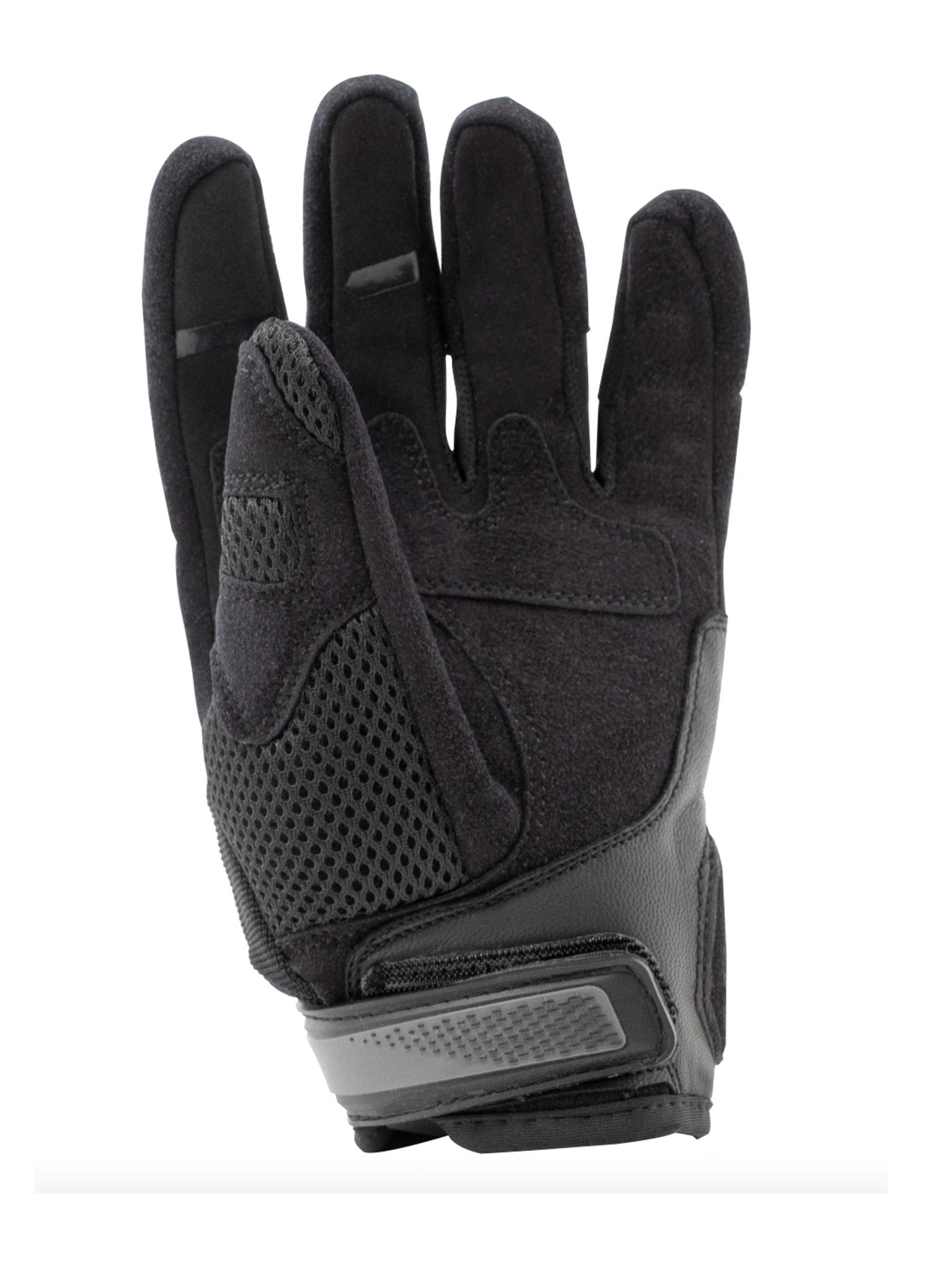 IXS Guantes de Moto Tour LT Montevideo - air S Negro / Gris - procircuitcl