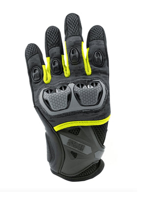 IXS Guantes de Moto Tour LT Montevideo - air S Negro / Gris / Amarillo - procircuitcl