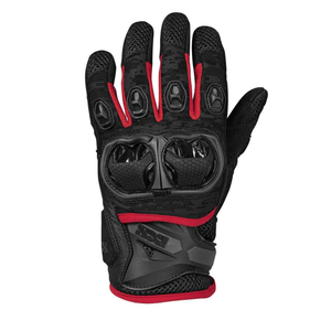 IXS Guantes de Moto Tour LT Montevideo - air S Negro / Rojo - procircuitcl