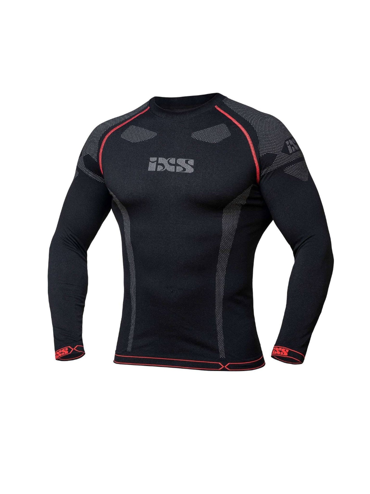 Ixs Polera Underwear 365 Negro Gris - procircuitcl