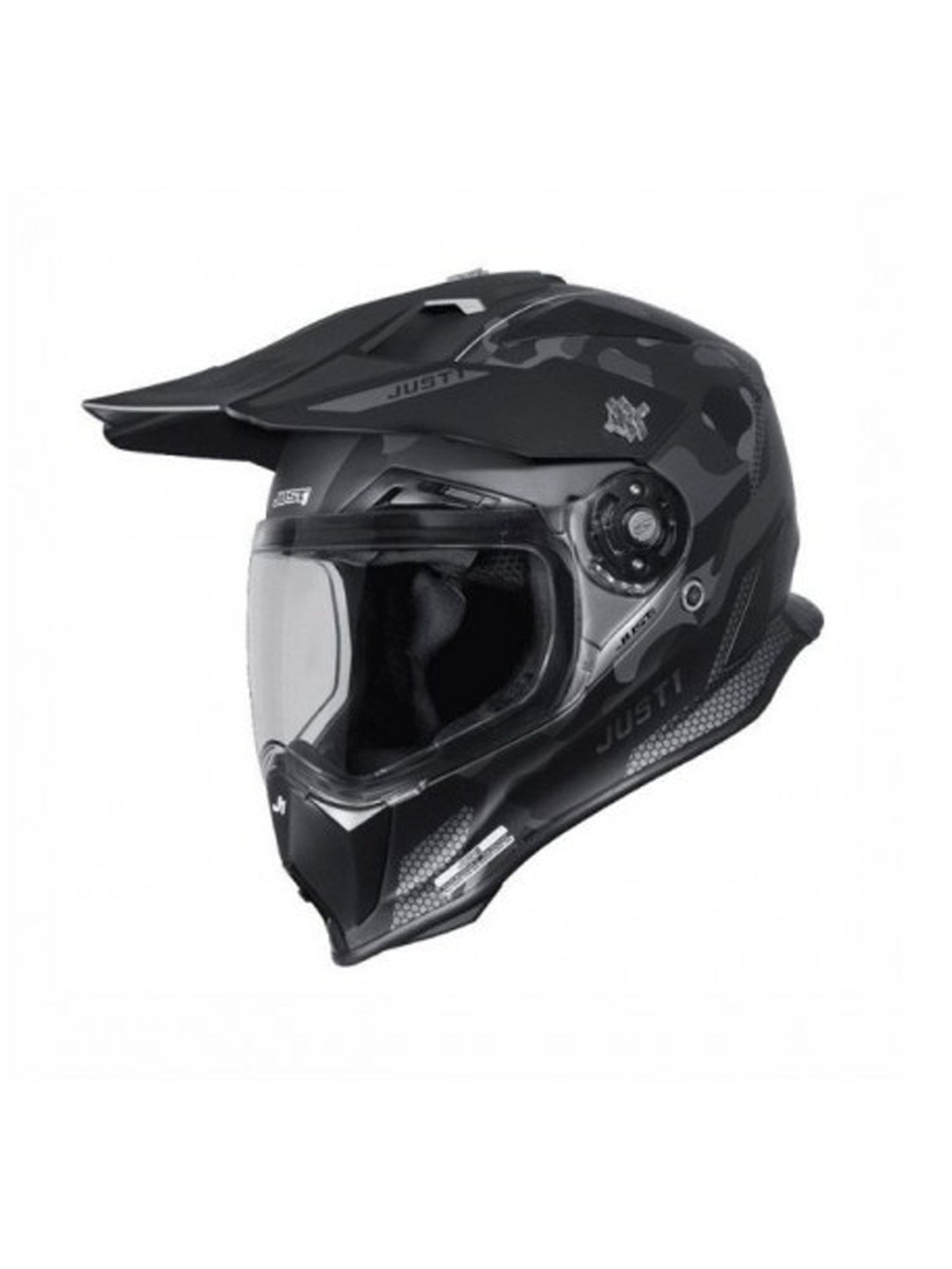 Just1 Casco J14 - F Elite Camo Titanium - procircuitcl