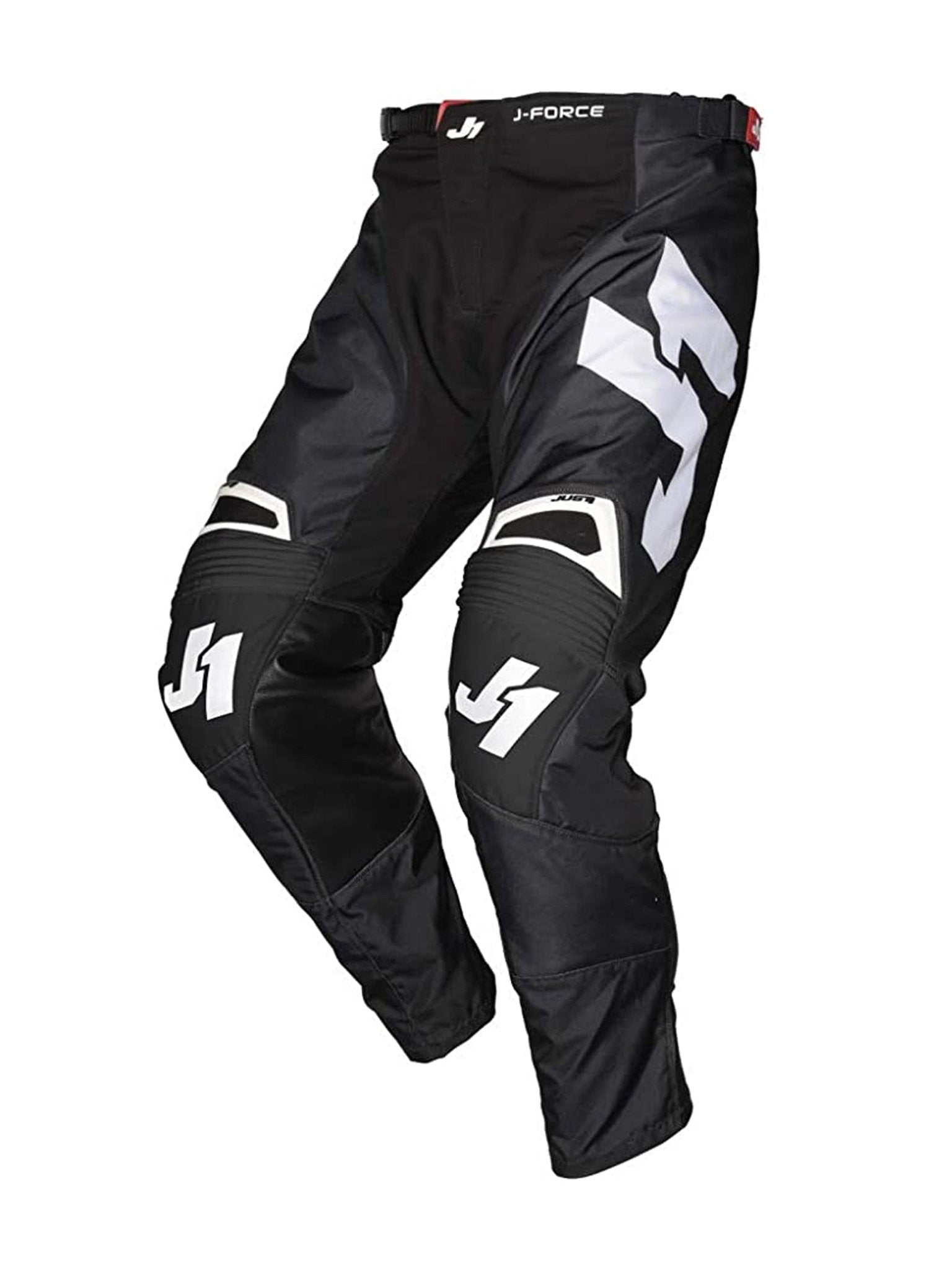 Just1 Pantalones J - Force Terra Negro Blanco - procircuitcl