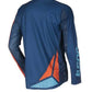 Just1 Polera J - Force Vertigo Azul - Naranjo - procircuitcl