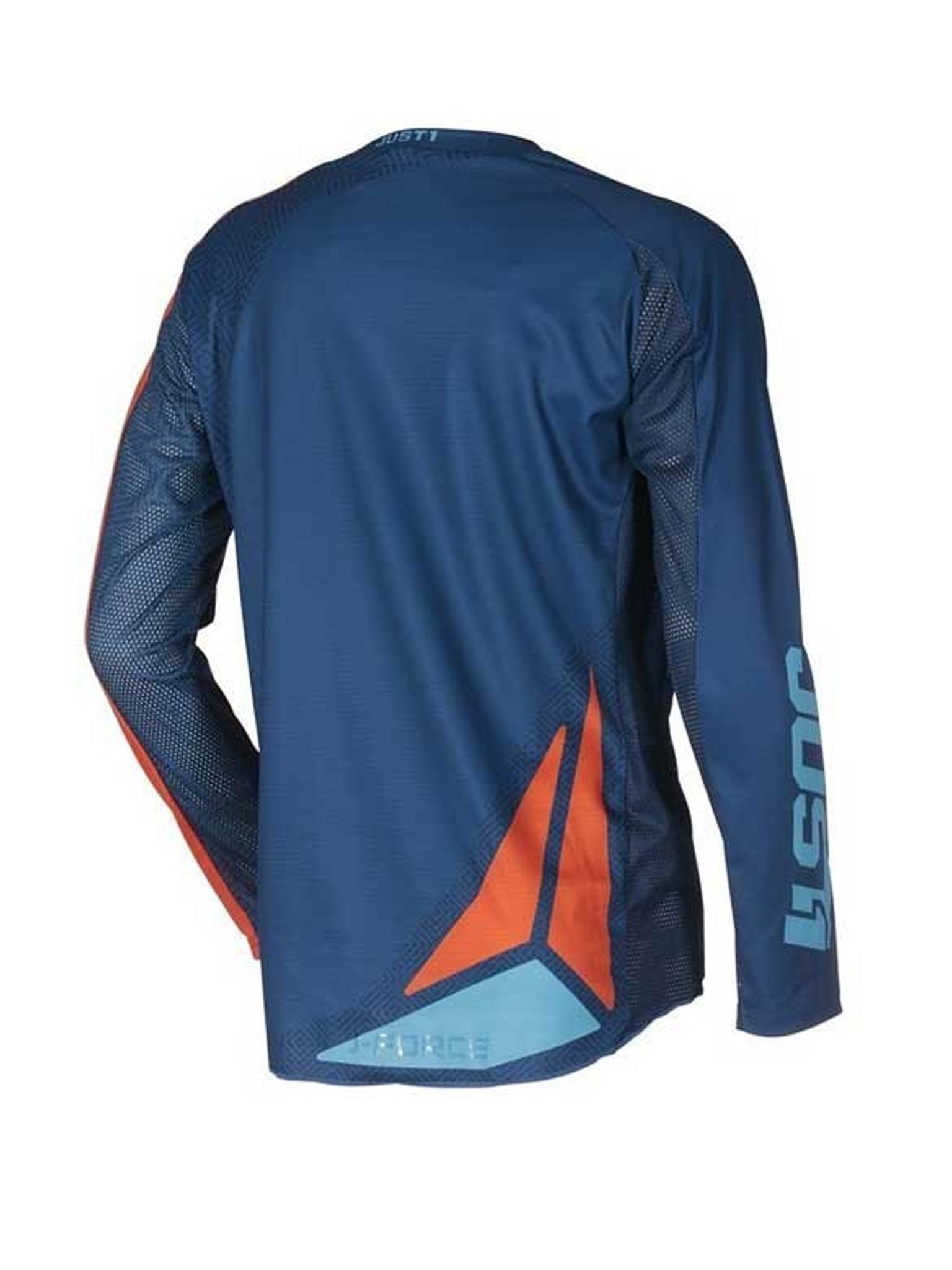 Just1 Polera J - Force Vertigo Azul - Naranjo - procircuitcl