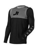 Just1 Polera MTB LS J - Flex Dual Negra Gris - procircuitcl