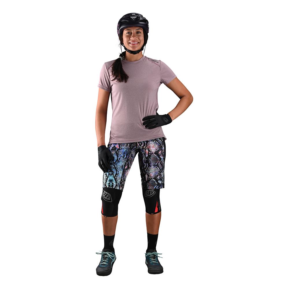 Short de Mujer Luxe No Liner Snake Multi Troy Lee Designs-Rideshop