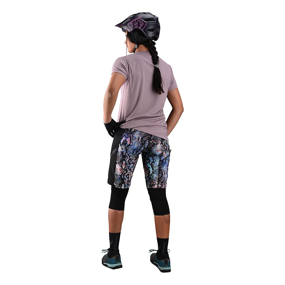 Short de Mujer Luxe No Liner Snake Multi Troy Lee Designs-Rideshop