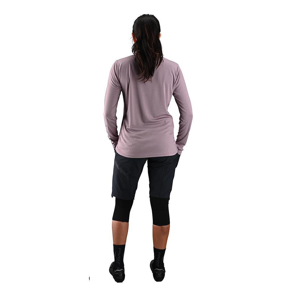 Polera de Mujer Lilium LS Morada Troy Lee Designs - Rideshop