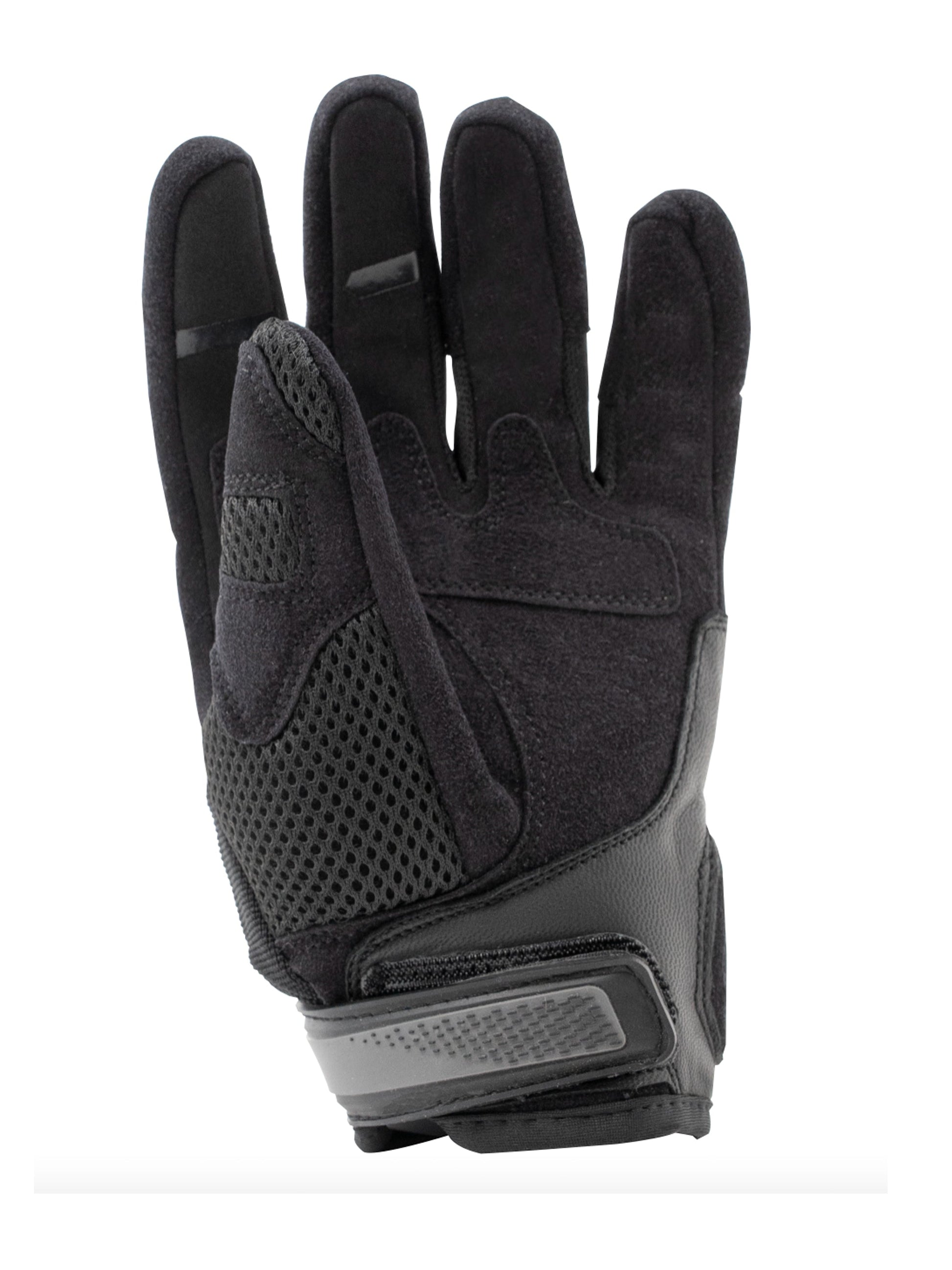 Guantes de Moto Tour LT Montevideo-air S Negro IXS - procircuitcl