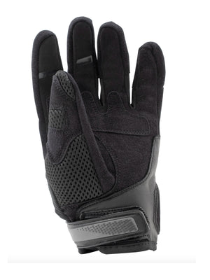 IXS Guantes de Moto Tour LT Montevideo-air S Negro / Gris / Naranjo