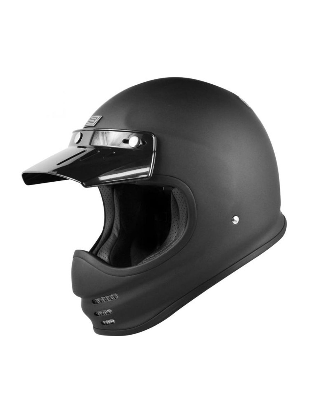 Casco Origine virgo solid negro matt