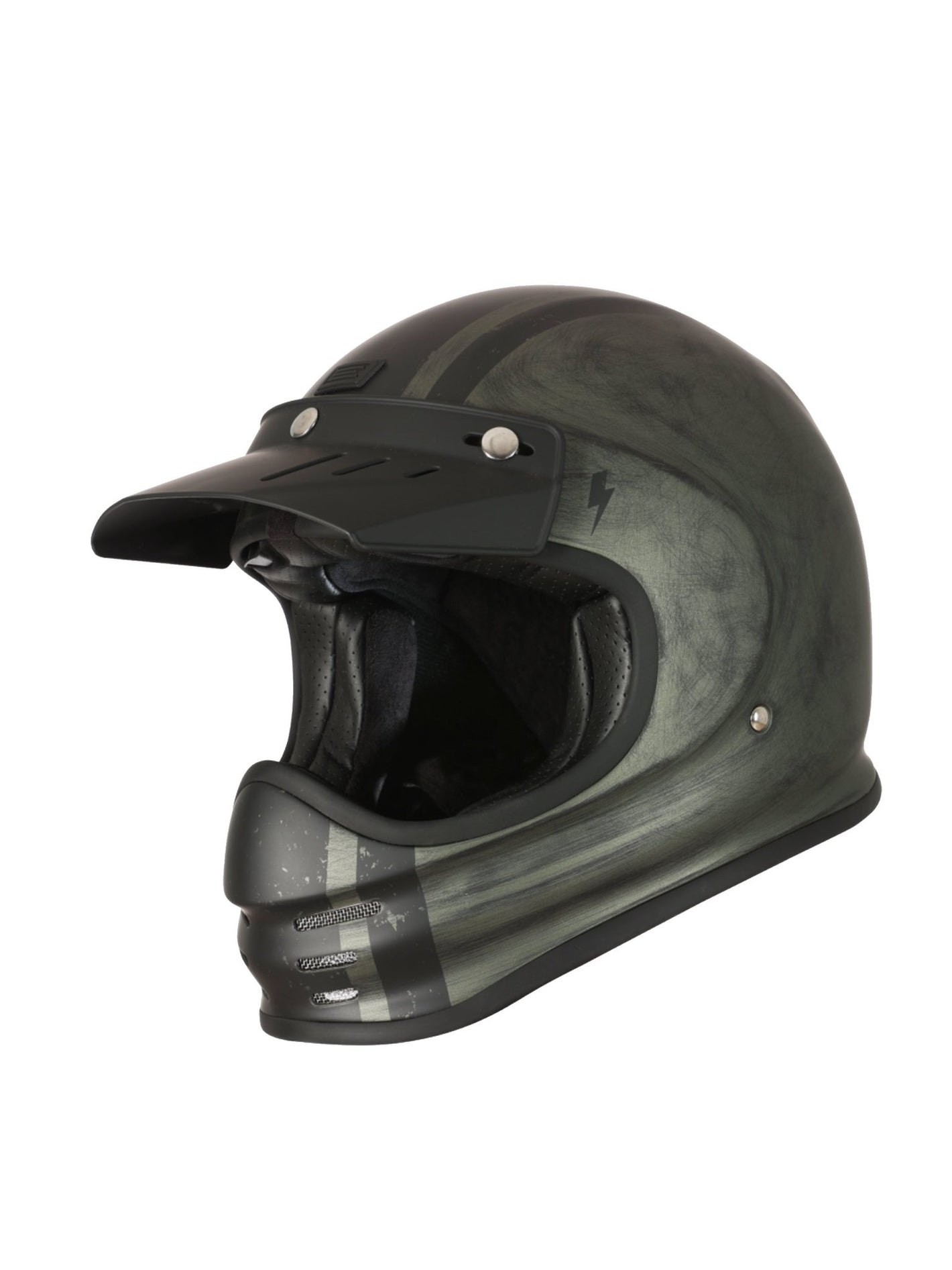 Origine Casco Virgo Speed Negro / Verde Matt - procircuitcl