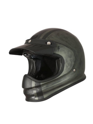 Origine Casco Virgo Speed Negro / Verde Matt - procircuitcl
