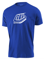 Polera Racing Shield Blue Troy Lee-Rideshop