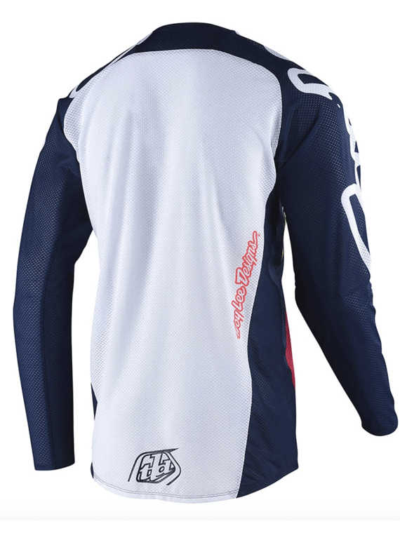 Polera Se Pro Air Seca 2.0 Navy / Orange Troy Lee Designs-Rideshop