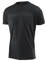 Polera Signature Charcoal Heather Troy Lee-Rideshop