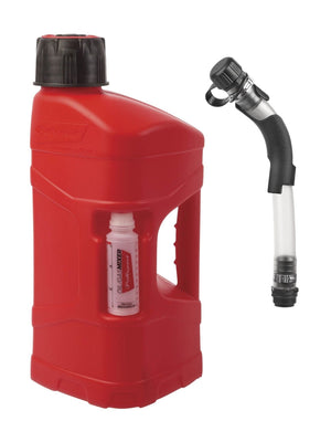 Polisport Bidon de Gasolina Proctane Rojo 10L con Manguera de Llenado - procircuitcl