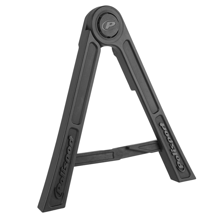 Repuesto Polisport caballete lateral plegable negro