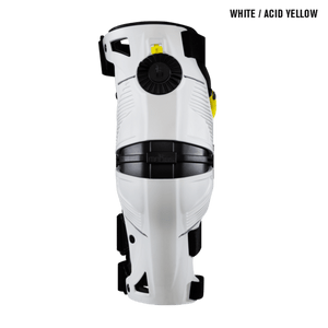 Rodilleras  X8 Blanco Mobius-Rideshop