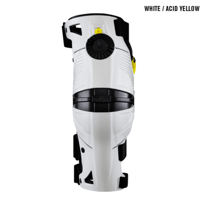 Rodilleras  X8 Blanco Mobius-Rideshop