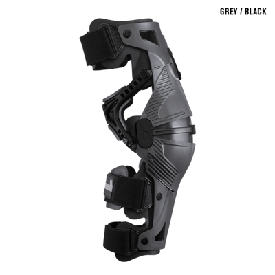Rodilleras X8 Storm Gris/Negro Mobius-Rideshop