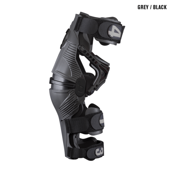 Rodilleras X8 Storm Gris/Negro Mobius - procircuitcl