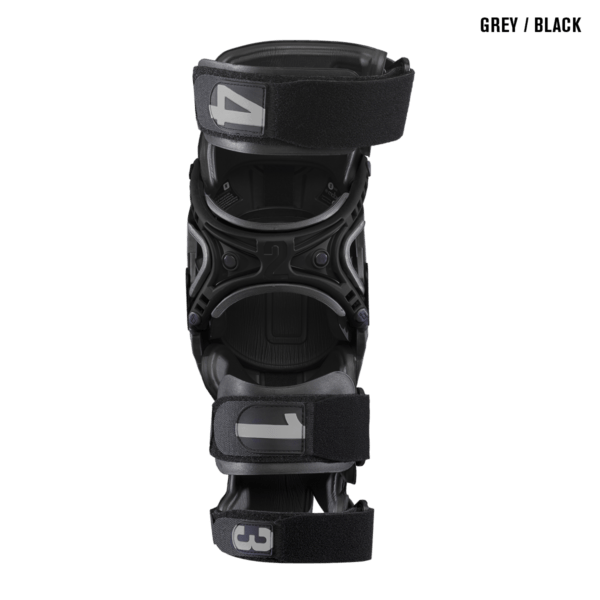 Rodilleras X8 Storm Gris/Negro Mobius - procircuitcl