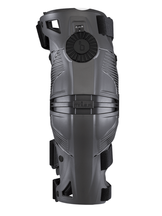 Rodilleras X8 Storm Gris/Negro Mobius - procircuitcl