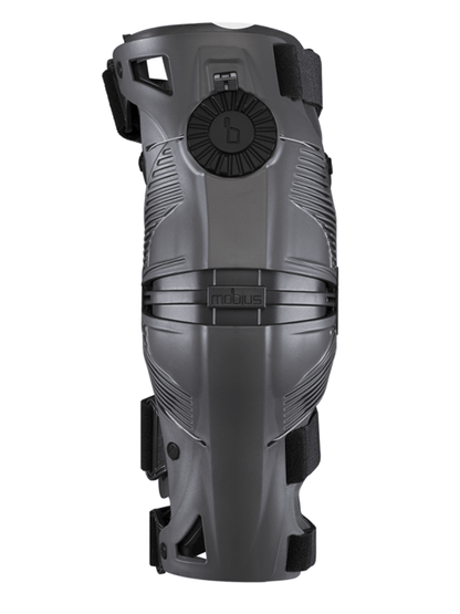Rodilleras X8 Storm Gris/Negro Mobius - procircuitcl