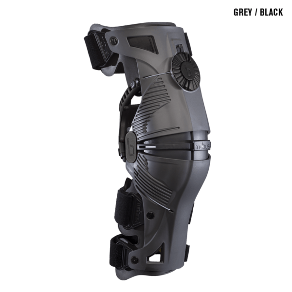 Rodilleras X8 Storm Gris/Negro Mobius - procircuitcl