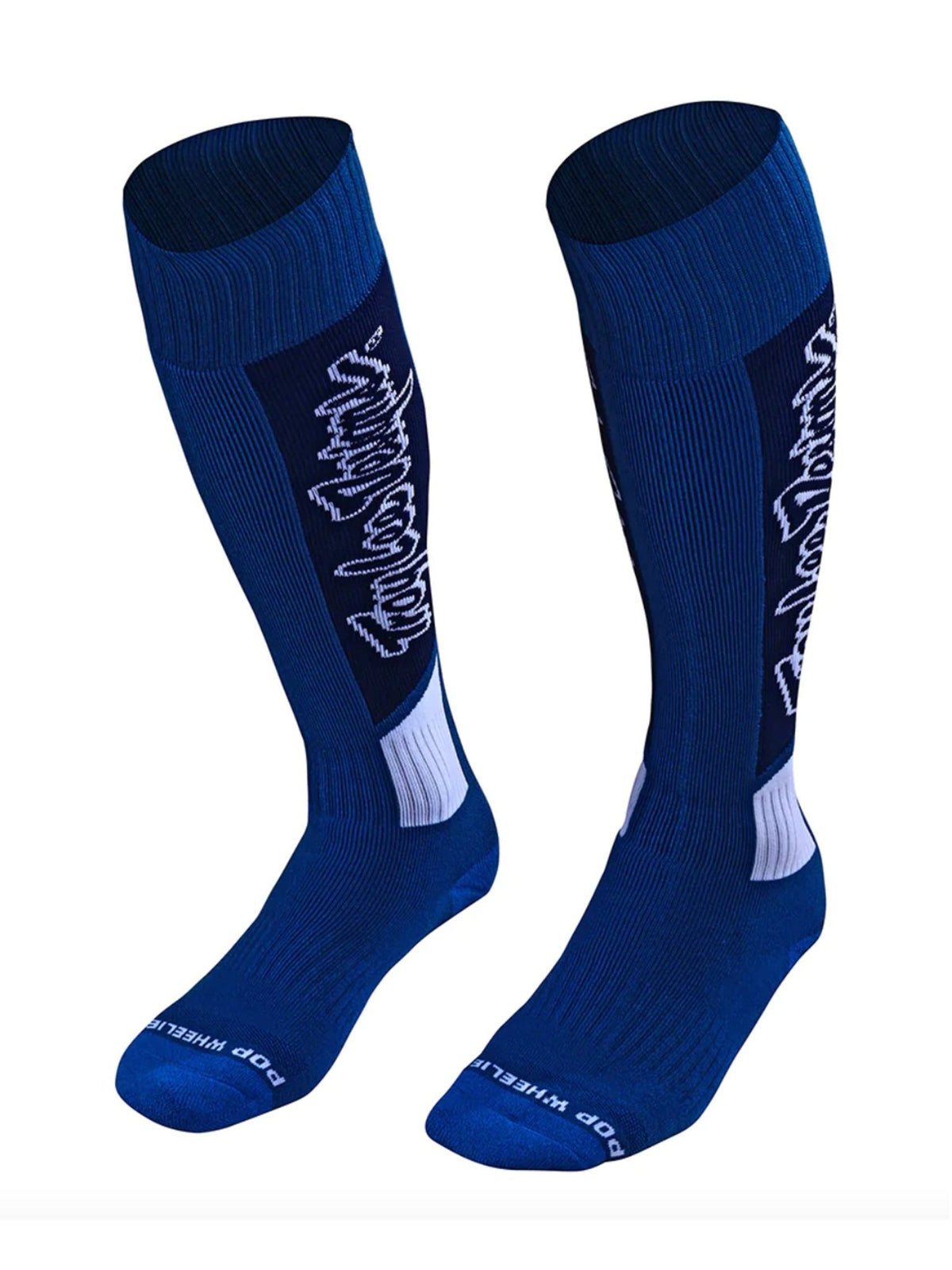 Calcetín Troy Lee Designs calcetas niño GP MX thick vox azul