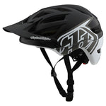 Troy Lee Designs Casco de Bicicleta A1 Classic Negro / Blanco - procircuitcl