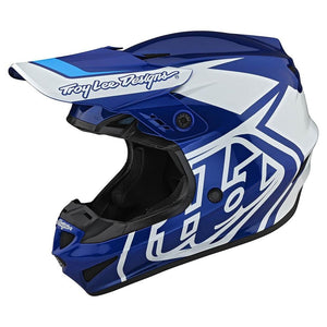 Troy Lee Designs Casco de Moto Gp Azul / Blanco - procircuitcl