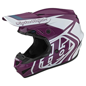 Troy Lee Designs Casco de Moto Gp Morado - procircuitcl